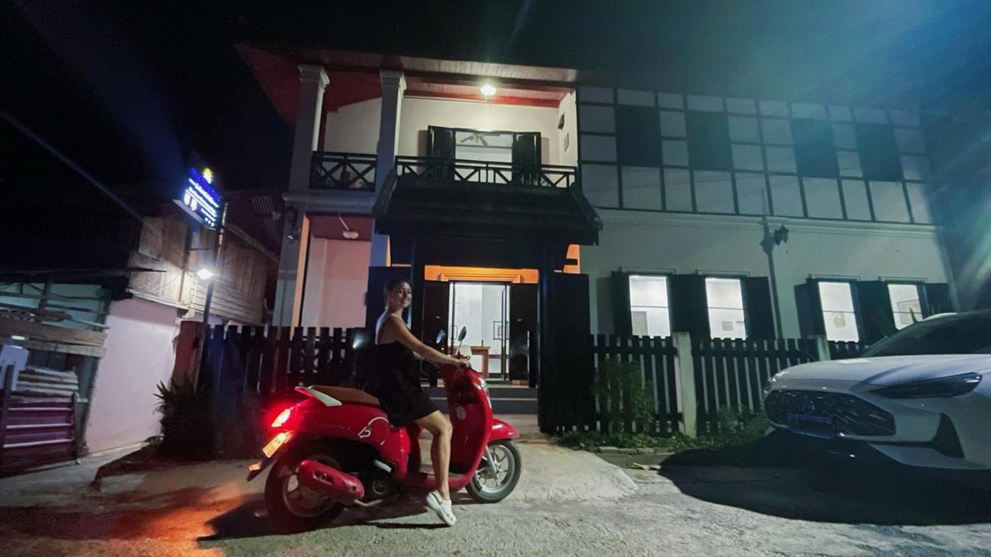 Meet Sunset Hostel Luangprabang Exterior photo